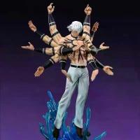 ราคา [In stock, full payment required] 50cm tall Street Fighter, Tekken, The King of Fighters Orochi figure, 97 game statue, ornament (1734724630401943438)