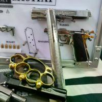 ราคา COLT M1911 1:2.05 Key Ornament Fashion Pendant For Backpack Decor (1734372293461313117)