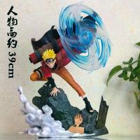 ราคา 2025 Naruto Tsuchi no Senin Naruto Large Figure Uzumaki Kurama Statue Oversized Model Ornament Gift (1733049963408753840)