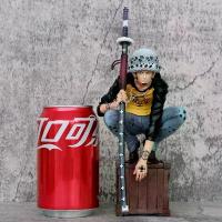 ราคา 2025 One Piece Wano Country Squatting Trafalgar Law Ghost Island Seven Warlords Trafalgar Law Figure One Piece Model Ornament (1733050117286758014)