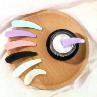 ราคา Fork for picking up makeup cream Fork for picking up eye cream in the shape of a crescent moon ornament. Small fork for picking up cream. (1733122532680042476)