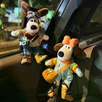 ราคา 2025 Cute Cartoon Dog Car Seat Belt Shoulder Pad Protector Car Plush Toy Doll Car Interior Decoration Ornament (1733740578601600974)