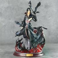 ราคา Naruto Premium Edition Crow Palace Itachi Akatsuki GK Uchiha Itachi Statue Anime Model Ornament (1733197613946996003)