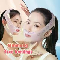ราคา สินค้ามีคุณภาพ สายรัดหน้าเรียวกระชับใบหน้า สายรัดคางนวดหน้า ยกผิว V-line Face Shaper Face Slimming Bandage (1733046667787208382)