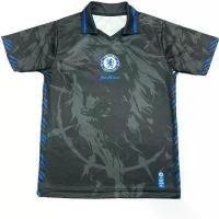 ราคา ชุดเชลซีสีดำและน้ำเงิน The blues 4.0 โดย rsport indonesia พิมพ์เต็ม - เสื้อเชลซีสีดำและน้ำเงินพร้อมโลโก้สิงโตแฟนตาซีย้อนยุค (1734111904709707146)