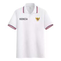 ราคา เสื้อยืดคอปกโลโก้ Garuda INDONESIA สำหรับผู้ชาย / Garuda INDONESIA ListPOLO (1734068788865041439)