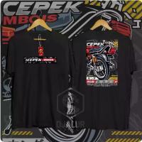 ราคา เสื้อยืด Honda Racing Indonesia, Cepek Mbois GL 100, สำหรับผู้ชายและผู้หญิง, เสื้อยืด Distro, สไตล์เท่, เหมาะสำหรับกิจกรรมกลางแจ้ง, เสื้อยืดผู้ชาย (1731922355523980078)