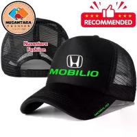ราคา หมวก Trucker Honda Mobio, แฟชั่น Indonesia, หมวก Distro โลโก้ Honda Mobio, หมวกพรีเมี่ยม, หมวกผู้ชายผู้ใหญ่, หมวกผู้ชายดั้งเดิม, หมวกตาข่ายผู้ชายสุดเท่, สไตล์ distro, อื่น ๆ (1731203237751654322)