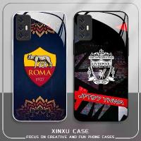 ราคา For VIVO V19 Indonesia 2020 Premier League Liverpool Roma Football Tempered glass phone case (1734400955163837620)