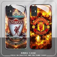 ราคา For VIVO V19 Indonesia 2020 Premier League Manchester United Liverpool Arsenal Manchester City Football Tempered glass phone case (1734578748634335208)