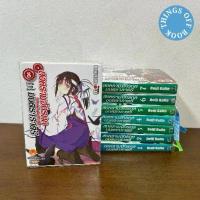 ราคา [LIGHT NOVEL] สงครามจักรกล มนตราราตรี Unbreakable Machine-Doll เล่ม 1-8 ... Hakaru Takagi เขียน (มือสอง) (1734338582285944649)