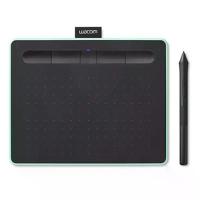 ราคา GRAPHIC TABLET (กระดานกราฟิก) WACOM INTUOS SMALL BLUETOOTH (CTL-4100WL/E0-CA) (PISTACHIO) (1730354712183409276)