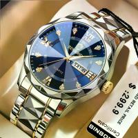 ราคา นาฬิกาข้อมือผู้ชาย BINBOND นาฬิกาเรืองแสงกันน้ำ ทรงเพชร กระจกแหลม ปฏิทินสองหน้า นาฬิกากลางวันแบบลำลองสไตล์สำหรับผู้ชาย 33 ลด ฉ่ํา นาที ทอง นาฬิกา เรือนทอง tbgoodtime ⌚️ gpwwatch (1734126056703166041)