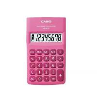 ราคา Casio Calculator เครื่องคิดเลข คาสิโอ รุ่น HL-815L-PK แบบพกพา 8 หลัก สีชมพู (1730844377112808073)