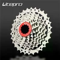 ราคา Litepro - ล้ออิสระภายนอก 7 สปีด 11-28T 11-30T สำหรับจักรยานพับ Brompton เทปคาสเซ็ต มู่เล่ (1729834719517968635)
