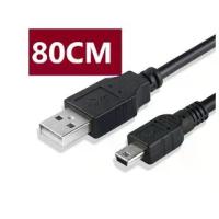 ราคา สายชาร์จลำโพง วิทยุ กล้องติดรถ mini USB to USB ยาว 80cm (1734583298077983926)