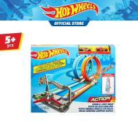 ราคา [COD] Hot Wheels Double Loop Dash Trackset Gfh85 Hot Wheels Elevated Racing Track Set Model Car Simulation Vehicle Collectible Toy Toy Car (1734534378880075682)