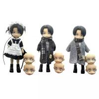 ราคา Attack On Titan Levi Ackerman Bjd Ob11 Doll Anime Action Figure Kawaii Model Toy Girls Collectible Ornaments Kids Christmas Gift (1734621140760298772)