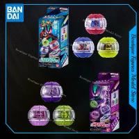 ราคา Genuine from Bandai, Kamen Rider Set DX Legend Rider Capsule Set 03 04, anime action figure, collectible model, gift, children's toy. (1734499878232753934)