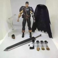 ราคา New Figma 359 Guts Berserk Black Swordsman Repaint Edition Action Figure 17cm Collectible Anime Model Doll For Berserk Anime Fan (1734621198739014932)