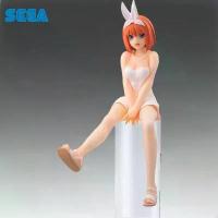 ราคา Collectible toy, action figure model of Nagano Yotsuba from the anime The Quintessential Quintuplets, genuine from Sega. Brand new, unboxed, with box. (1734949753439946301)