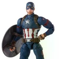ราคา Certified ProductsCaptain America model figure, collectible toy, ready for delivery with destination. (1732741002056402561)