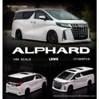 ราคา [พร้อมส่ง] Toyota Alphard Mpv Toy Car for Children, Die-Cast Van Model Car, Small Pull-Back Collectible Gift, Suitable for Boys, Shipped from Bangkok. (1733516316432893945)