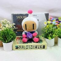 ราคา Bomberman Anime Plush Toy Stuffed Doll Soft Game Peripheral Collectible Gift for Kids Fans (1734259763125781551)