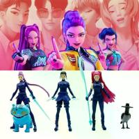 ราคา KPop Demon Hunters Figure Rumi Jinu Derpy Tiger Saja Model Gift Collectible Figurines Toy Lomo O4K8 (1733371798992946913)
