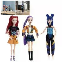 ราคา K-pop Demon Hunters Anime Action Figure Doll Rumi Mira Doll Collectible Gift Zoey Christmas E9K5 (1733382422568994502)