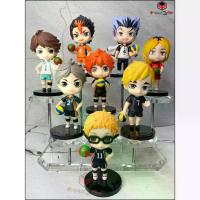 ราคา Collectibleโมเดล ไฮคิว Haikyuu การ์ตูนวอลเลย์บอล ขายยกเซ็ท 8ตัว สูง 8-9 เซ็น Model figure Haikyuu Tall 8-9CM สะสมที่ทันสมัย、 สะสมที่ไม่ซ้ำกัน、 (1733606588118304399)