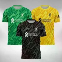ราคา Liverpool LFC Limited Edition Jersey, Green-Black-Yellow Color-Block Abstract Pattern Fan Collectible Set (1734885569497237213)