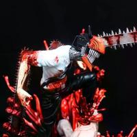 ราคา CollectibleANIME FAN For Kids Gifts Anime Model Toys Collection Figures Home Ornaments Anime Model PVC Model Toys Collectible Model Chainsaw Man Anime Figure Statue Doll Chainsaw (1733501449148008327)
