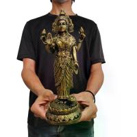 ราคา Collectibleพระแม่ ลักษมี มหาเทวี วัดเเขกสีลม สีทองเก่า ขนาด 5 นิ้ว สะสมคุณภาพสูง、 ต้องมีสะสม、 (1734666061720290797)