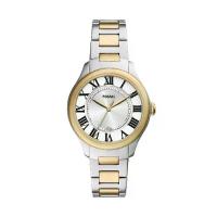 ราคา Fossil นาฬิกา Gilmore Three-Hand Date Two-Tone Stainless Steel Watch ES5396 นาฬิกาข้อมือผู้หญิง (1731656813331646227)