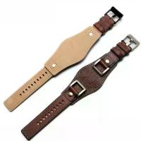 ราคา สายหนัง, ของแท้, สำหรับ Fossil JR1157, สไตล์วินเทจ, สายคุณภาพสูง, ประกบสแตนเลส, ความยาว 24 มม., อุปกรณ์เสริมนาฬิกา (1732801329474864907)