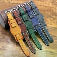 ราคา สายนาฬิกาหนัง ข้อมือ 20 มม. 22 มม. และ 24 มม. พร้อมแผ่นรอง สายรัดข้อมือ สีเหลืองและสีแดง เหมาะสำหรับ Fossil (1733538377506785026)