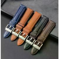 ราคา สายหนังแท้สําหรับผู้ชายขนาด 22 มม. สําหรับ Fossil FS5061 FS5237 ME3052 สายนาฬิกา Special Gift (1734722006746105666)
