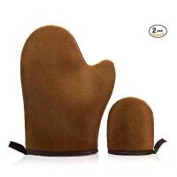 ราคา ถุงมือฟอกหนัง, เครื่องใช้, 1 แพ็ค, ถุงมือฟอกหนังไร้แดด, พร้อมกำมะหยี่นิ้วหัวแม่มือ, สองด้าน, ใช้ซ้ำได้, เหมาะสำหรับฟอกหนัง (1733341931357832729)