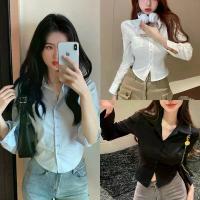 ราคา เสื้อยืด สำหรับผู้หญิง ทรงนอน ยาว พับได้ ทำจากผ้าฝ้าย เสื้อแฟชั่นสตรี เสื้อยืด สไตล์ Sippy เสื้อรัดรูป เสื้ออบผิวขาว เสื้อแคดดี้ ผู้เสื้อสลับลาย22 ซาร่า เสื้อ บาลองเสื้อเขมร blou (1732510811559659252)