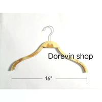 ราคา [ซาร่าลายไม้ ไม่มีก้าน] ไม้แขวน พลาสติส สำหรับแขวน เสื้อผ้า ไม้แขวนเสื้อ ซาร่า12 ชิ้น/แพ็ค (1734657142170420484)