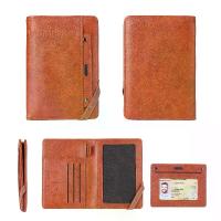 ราคา Multifunctional Foldable Travel Document Passport Holder Vaccine Card Case Passport Cover Passport Folder Protector (1733219621378623222)
