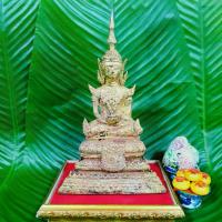ราคา พุทธอุปกรณ์ พระปทม พระรัตนะ ทรงบาตร (หน้าตัก3นิ้ว สูง15ซม.)ขุดพบที่เจดีย์วัดพระมหาธาตุ รุ่นนี้เก่ามากคาดว่าสร้างสมัยกรุงรัตนโกสินทร์ตอนต้น พุทธศาสนา meditation (1734465287705560123)