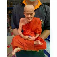ราคา COD. พระปทม หลวงปู่ทวด กว้าง9นิ้ว สูง11นิ้ว เนื้อไฟเบอร์ ไม่ใส่เกศา พระปทม meditation (1734128595120456763)