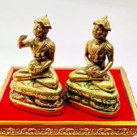 ราคา ไทยพุทธศาสนา พระปทม พระอุปคุตมหาลาภ วัดบวรนิเวศวิหาร งานทองเหลือง สูงประมาณ3นิ้ว เป็นพระอุปคุตที่มีลักษณะงดงามมาก เป็นพระดีพิธีใหญ่ น่าบูชา meditation พระปทม (1734539915426759720)