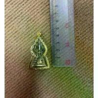 ราคา ไทยพุทธศาสนา พระปทม พระนาคปรก จี้พระนาคปรก พระประจำวันเสาร์ พร้อมกรอบทองไมครอนผ่านพิธีกรรมปลุกเสกเรียบร้อย meditation พุทธศาสนา (1732761511498056744)