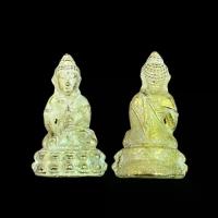 ราคา ไทยพุทธศาสนา พุทธอุปกรณ์ พระกริ่งปวเรศเนื้อกะไหล่ทองผ่านพิธีกรรมปลุกเสกเรียบร้อย meditation บุญลักษณะ (1733387474670421038)