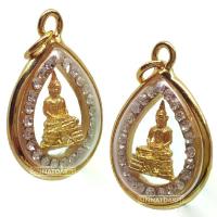 ราคา พระปทม พระปทม จี้หลวงพ่อโสธร ทรงหยดน้ำ สีทองล้อมเพชร เลี่ยมกรอบทองผ่าหวาย *** พุทธคุณเข้มขลัง รุ่งเรือง ร่ำรวย แคล้วคลาด ปลอดภัย *** BY SINNATDAKIT พระปทม meditation (1732661594699368301)