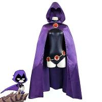 ราคา ชุดคอสเพลย์อนิเมะ 2D Raven Teen Titans Raven คอสเพลย์อนิเมะ ชุดฮาโลวีนการ์ตูน (1733739157712439271)