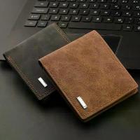 ราคา (Forever young) bester brand กระเป๋ Men's Inner Zipper Teen Casual Short Wallet (1734782254272251406)